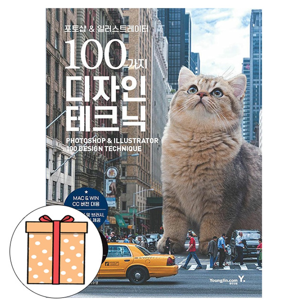 영진닷컴 포토샵 일러스트레이터 100 디자인 테크닉